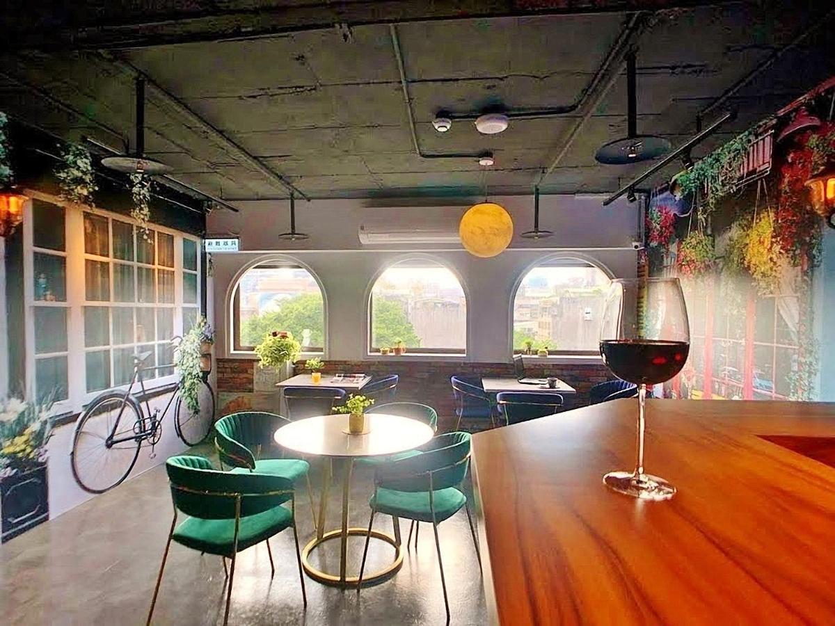 Journey Town Inn Taipei Luaran gambar