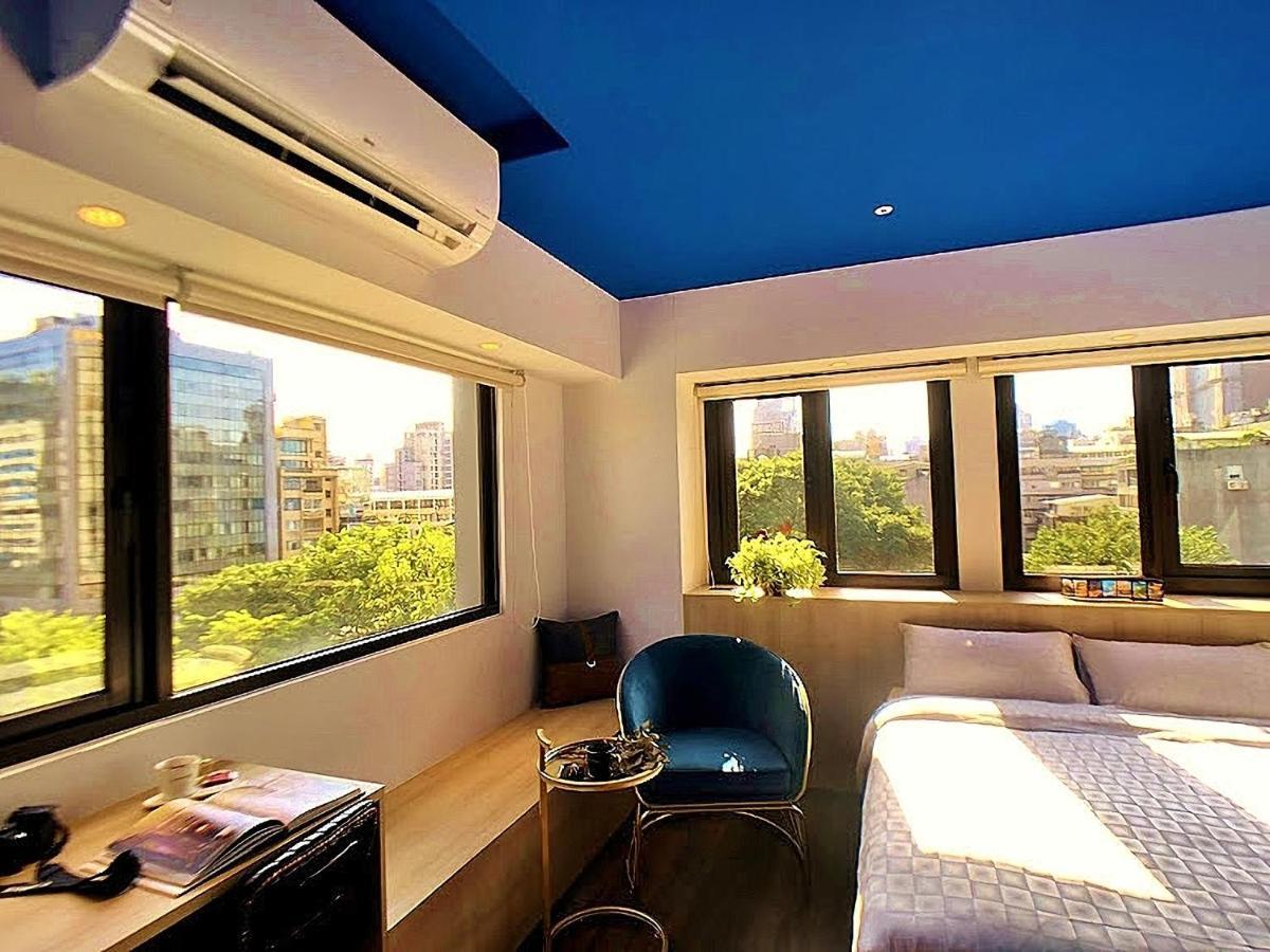 Journey Town Inn Taipei Luaran gambar