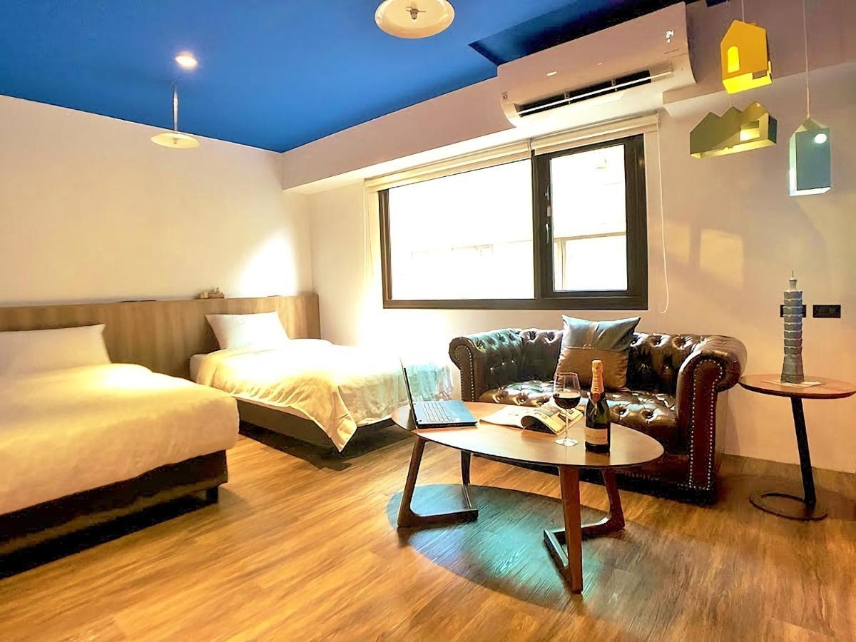 Journey Town Inn Taipei Luaran gambar