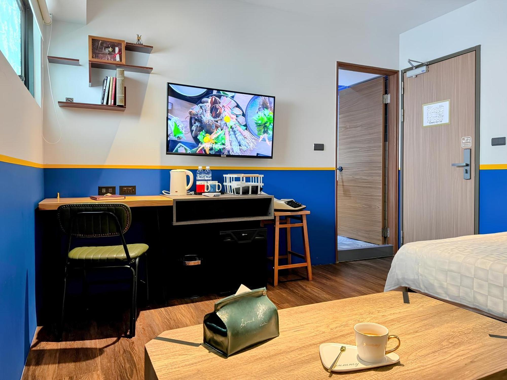 Journey Town Inn Taipei Luaran gambar