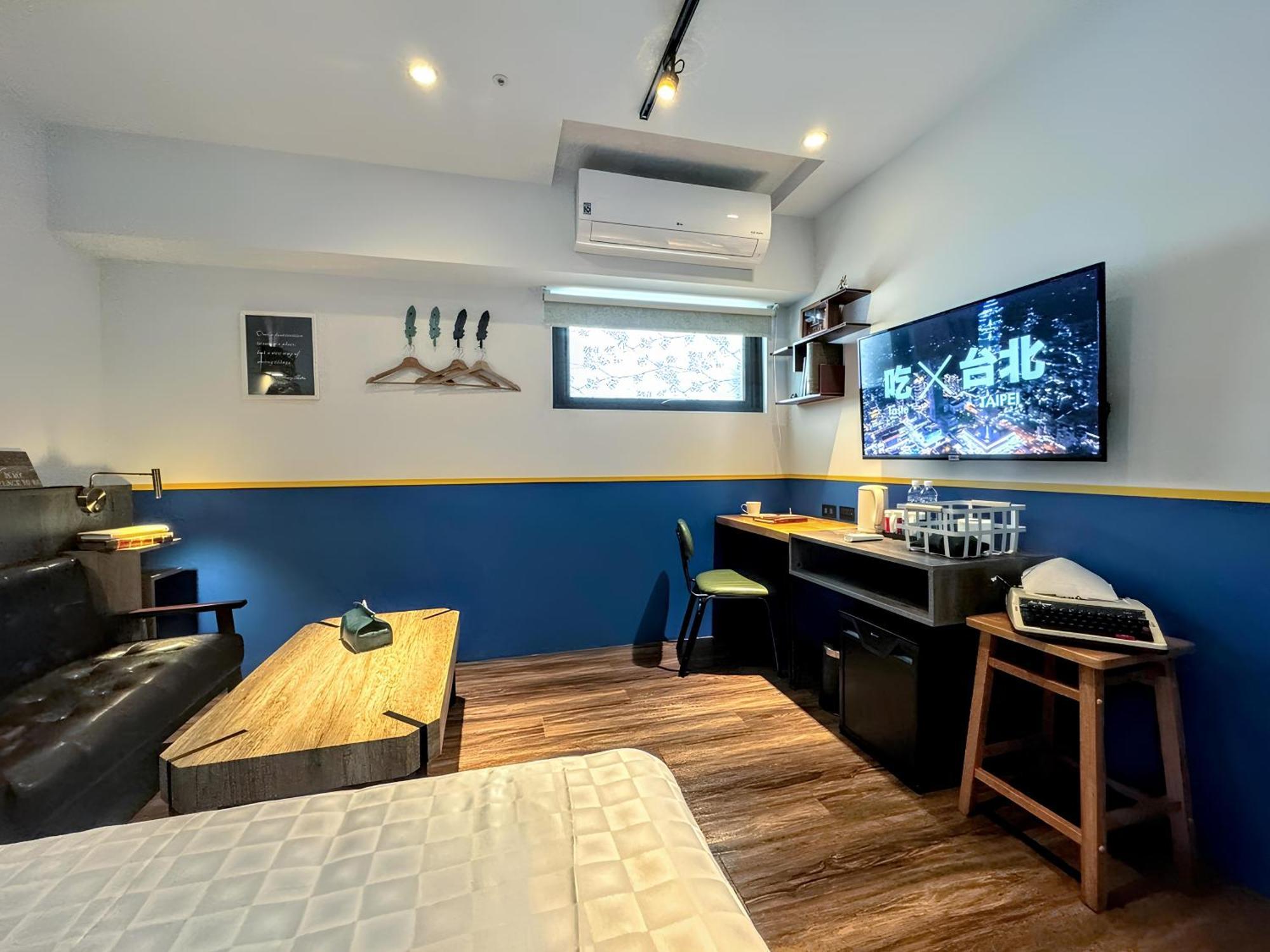 Journey Town Inn Taipei Luaran gambar